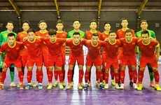 Liste officielle de la sélection nationale au Championnat de futsal d'Asie du Sud-Est 