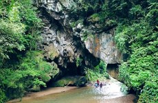 Le site touristique de Cong troi Dong Giang offre une nouvelle expérience aux visiteurs