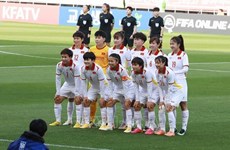 L’équipe de football féminin vietnamienne a montré son potentiel en République de Corée