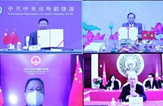 L’action extérieure des deux Partis guide les liens Vietnam-Chine