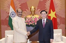 Le président de la Chambre du Peuple d’Inde en visite officielle au Vietnam