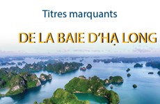 Titres marquants de la Baie d’Ha Long