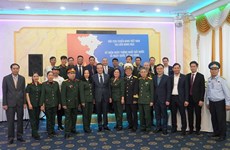 Des vétérans vietnamiens en Russie fêtent les jours fériés 30 avril-1er mai