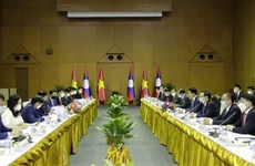 Le Vietnam et le Laos tiennent leur 9e consultation diplomatique