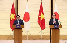 La visite du PM japonais au Vietnam marque une nouvelle étape des relations bilatérales