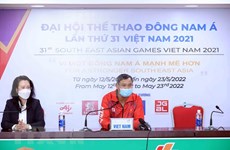 SEA Games 31 : l’équipe de football féminin du Vietnam vise le haut du podium