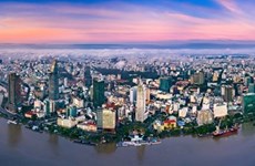 Ho Chi Minh-Ville: visite touristique de la ville en hélicoptère
