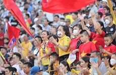SEA Games 31 : les médias internationaux impressionnés par l’ambiance footballistique au Vietnam