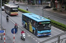Hanoï mettra 129 bus supplémentaires en service pendant les SEA Games 31
