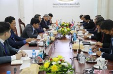 Renforcement de la coopération Vietnam-Laos