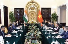 Dialogue stratégique et consultation politique Vietnam – Inde