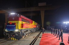 RCEP: Le premier train chinois en route vers le Vietnam 