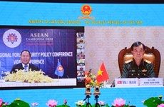 Le Vietnam à la 19e Conférence sur les politiques de sécurité du Forum régional de l'ASEAN