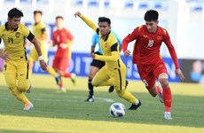 Championnat d’Asie de football d’U23: le Vietnam qualifié pour les quarts de finale