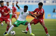 Championnat d’Asie de football d’U23: le Vietnam rencontrera l’Arabie saoudite en quarts de finale