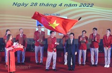 Les sportifs vietnamiens visent haut pour les 31es Jeux d’Asie du Sud-Est 