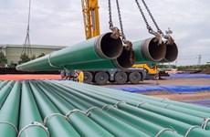 PVCoating remporte un appel d'offres international pour le revêtement d'un pipeline au Myanmar