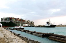 Activation du super projet de port de transbordement international à Cân Gio