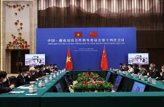 Réunion du Comité de pilotage de la coopération bilatérale Vietnam-Chine