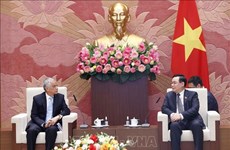 Le président de l’Assemblée nationale réaffirme les liens spéciaux avec le Laos