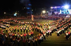Plus de 2.000 personnes participeront à la grande démonstration de Xoè Thai