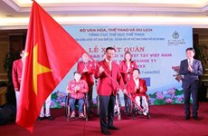ASEAN Para Games 11 : cérémonie de départ de la délégation nationale
