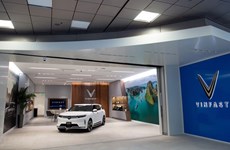 VinFast ouvre six centres de vente de voitures électriques aux Etats-Unis