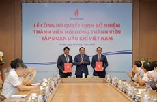 Le Conseil des membres de PetroVietnam a deux nouveaux membres