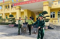 Pour protéger les animaux sauvages au nord de la cordillère Truong Son