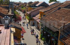 La vie reprend son cours dans la vieille ville de Hôi An après le Covid-19