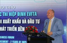 L’EVFTA promeut les opportunités d'exportations entre le Vietnam et l’UE