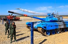 Army Games 2022 : l'équipe de chars du Vietnam termine 4e en demi-finales