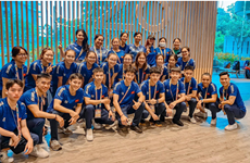 Aérobic: le Vietnam brille au Championnat d’Asie 2022