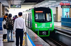 La ligne de métro Cat Linh - Hà Dông a transporté près de 6 millions de passagers