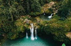 Découverte de la beauté unique de la cascade de Nàng Tiên à Son La