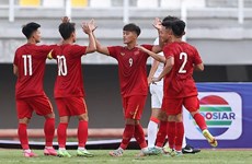 AFC U20 Asian Cup : le Vietnam fait la belle affaire face à Hongkong