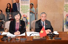 Le Vietnam à la 3e Conférence parlementaire sur la mise en œuvre des ODD au Pakistan
