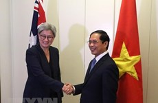 Visite officielle du ministre des Affaires étrangères en Australie et en Nouvelle Zélande