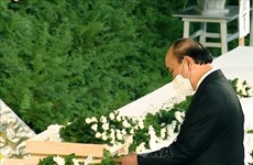 Le président vietnamien assiste aux funérailles de l'ex-PM japonais Abe Shinzo