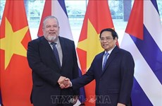 Le premier ministre cubain Marrero Cruz se rend au Vietnam