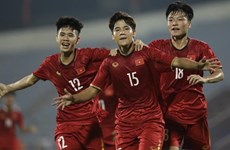 Football U17 d’Asie 2023 : le Vietnam bat 4-0 Taipei (Chine) aux éliminatoires