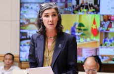 La nouvelle représentante du PNUD s'engage à soutenir le développement du Vietnam