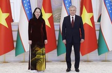 CICA: la vice-présidente Vo Thi Anh Xuân rencontre des dirigeants d’autres pays