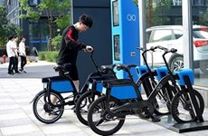 Hanoi va piloter un système de partage de deux-roues électriques