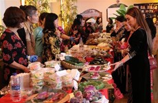 La culture et la cuisine du Vietnam séduisent au Foire diplomatique d'Afrique du Sud