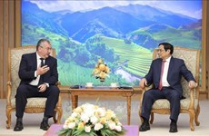 Le Ministre-Président de la Fédération Wallonie-Bruxelles Pierre-Yves Jeholet en visite au Vietnam