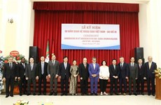  Vietnam et Algérie célèbrent les 60 ans de l’établissement de leurs liens diplomatiques