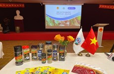 Le poivre vietnamien présenté au marché français