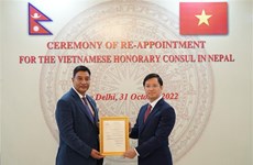 Le Vietnam et le Népal promeuvent la coopération consulaire