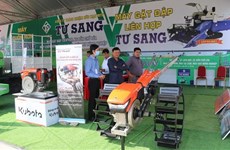 Une centaine d’entreprises au Salon international de l'agriculture du Vietnam 2022